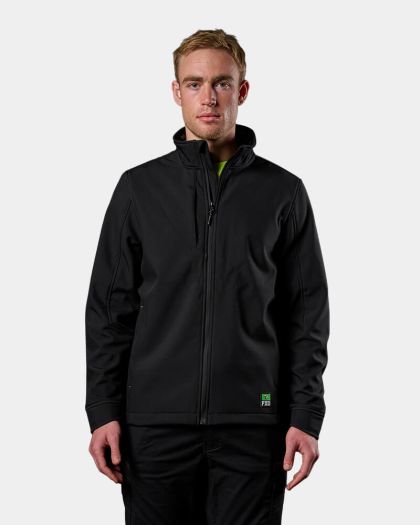 FXD WO-3 Softshell Work Jacket - Black