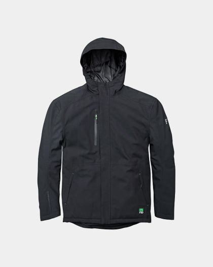 Mens waterproof work jacket with hood hot sale