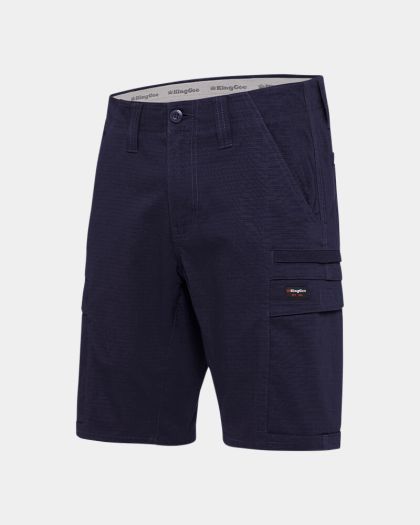 King Gee Workcool Pro Short - Navy