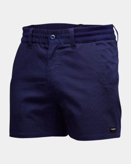 King Gee Comfort Waist Short Short - Navy