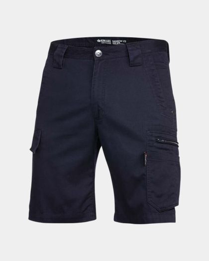 King Gee Narrow Tradie Short - Navy