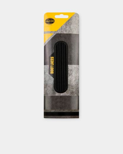 Oliver 125cm Boot Laces - Black