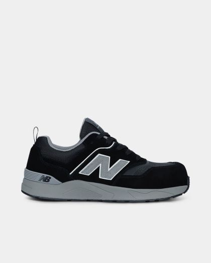 New Balance Elite Lite Safety Shoe - Black/Grey