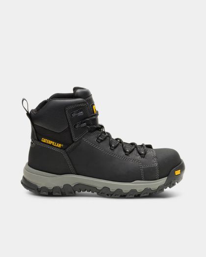 CAT Threshold Waterproof + Zip Safety Boot