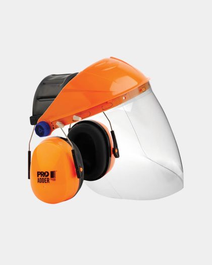 Pro Choice Adder Assembled Clear Visor