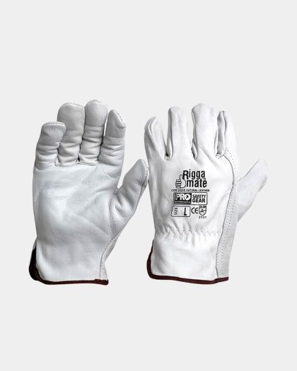 Pro Choice Riggamate Premium Cow Grain Natural Leather