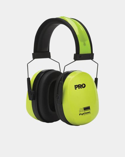 Pro Choice Class 5 31db Hi Vis Python® Slimline Earmuffs