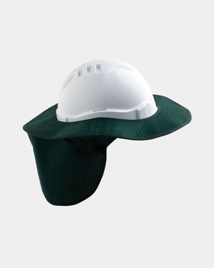 Pro Choice Detachable Hard Hat Brim -Green