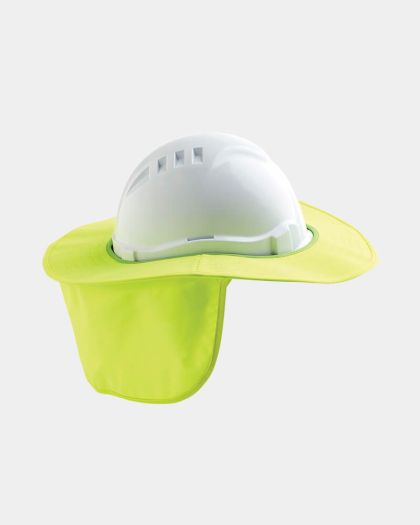 Pro Choice Detachable Hard Hat Brim - Yellow