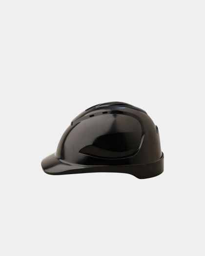 Pro Choice V9 Vented Hard Hat with Pushlock Harness - Black