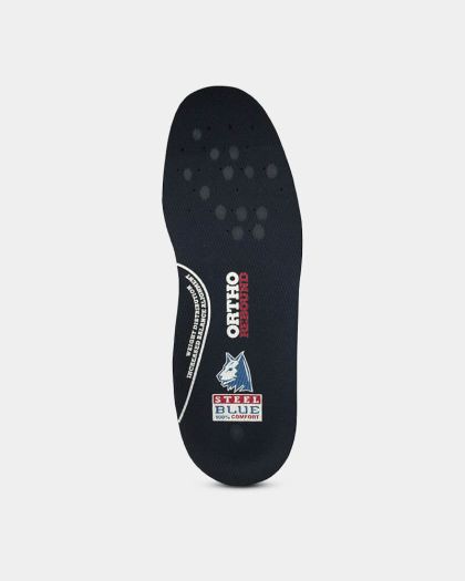 Steel Blue Ortho Rebound Footbed Insole