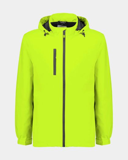 Syzmik Super Light Packable Rain Jacket - Yellow