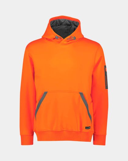 Syzmik Water Resistant Hoodie - Orange