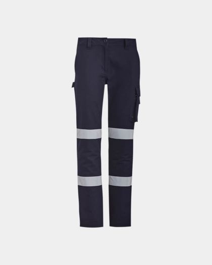 Syzmik Women's Bio Motion Taped Pant - Navy