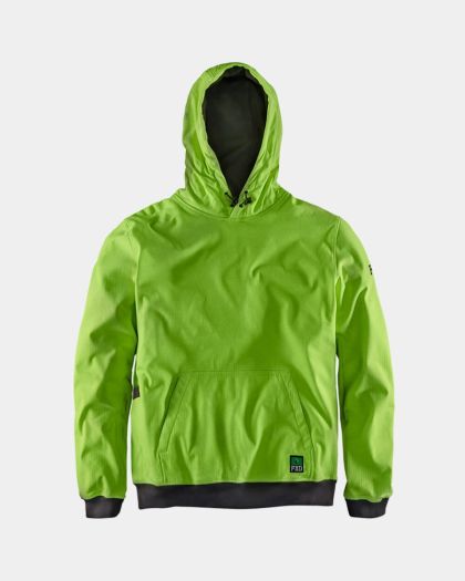 FXD WF-1 Bonded Membrane Hi Vis Hoodie