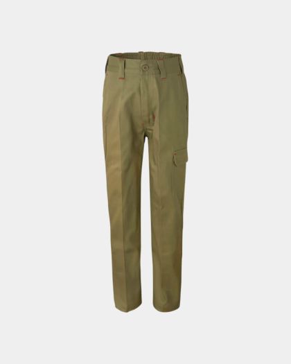 WorkCraft Kids Cargo Pant - Khaki