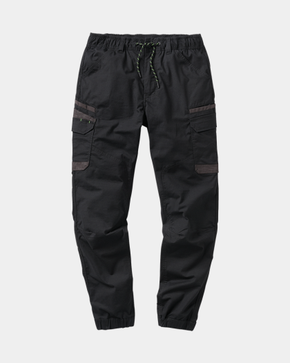 FXD WP-12C Elastic Stretch Cuffed Work Pant - Black