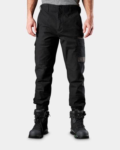 FXD WP-4 Cuffed Stretch Pant - Black