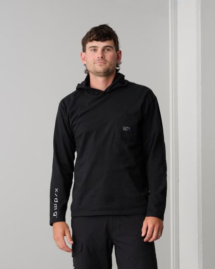 XDMG x41 Hooded Long Sleeve Tee