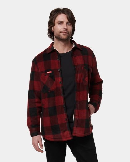 Hard Yakka Sherpa Jacket with Beanie