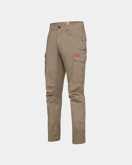Hard Yakka 3056 Ripstop Slim Fit Cotton Cargo Pant - Desert