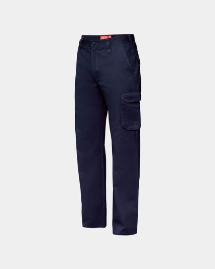 Hard Yakka Foundations Drill Cargo Pant - Navy