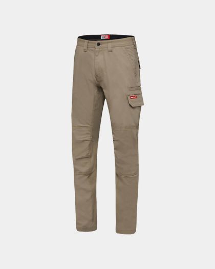 Hard Yakka 3056 Stretch Canvas Cargo Pant - Desert