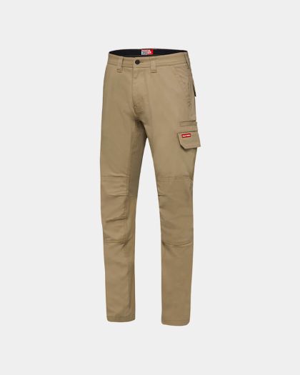 Hard Yakka 3056 Stretch Canvas Cargo Pant - Khaki