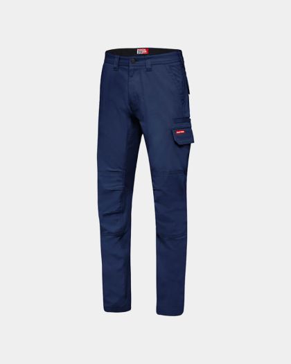 Hard Yakka 3056 Stretch Canvas Cargo Pant - Navy