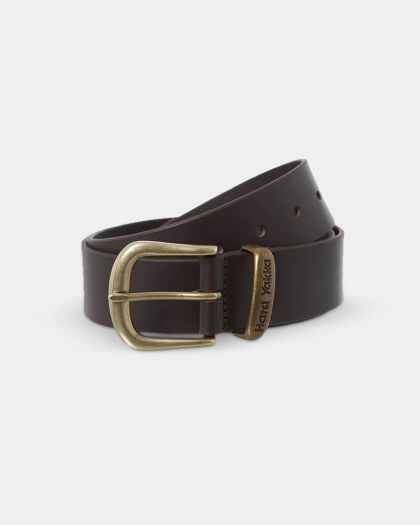 Hard Yakka Leather Belt - Brown