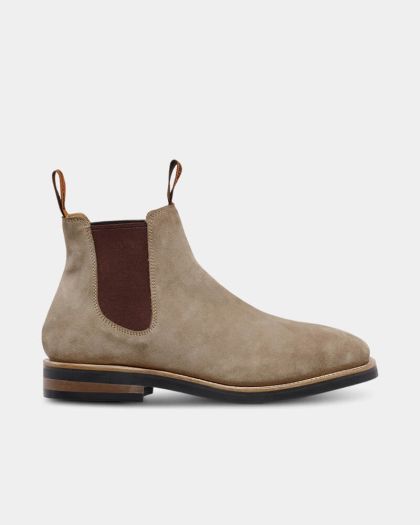 Hard Yakka Mustang Pull-Up Non-Safety Leather Boot