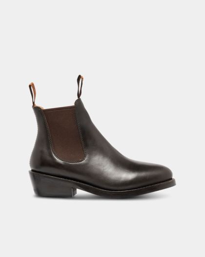 Hard Yakka Women's Mustang Pull-Up Non-Safety Boot