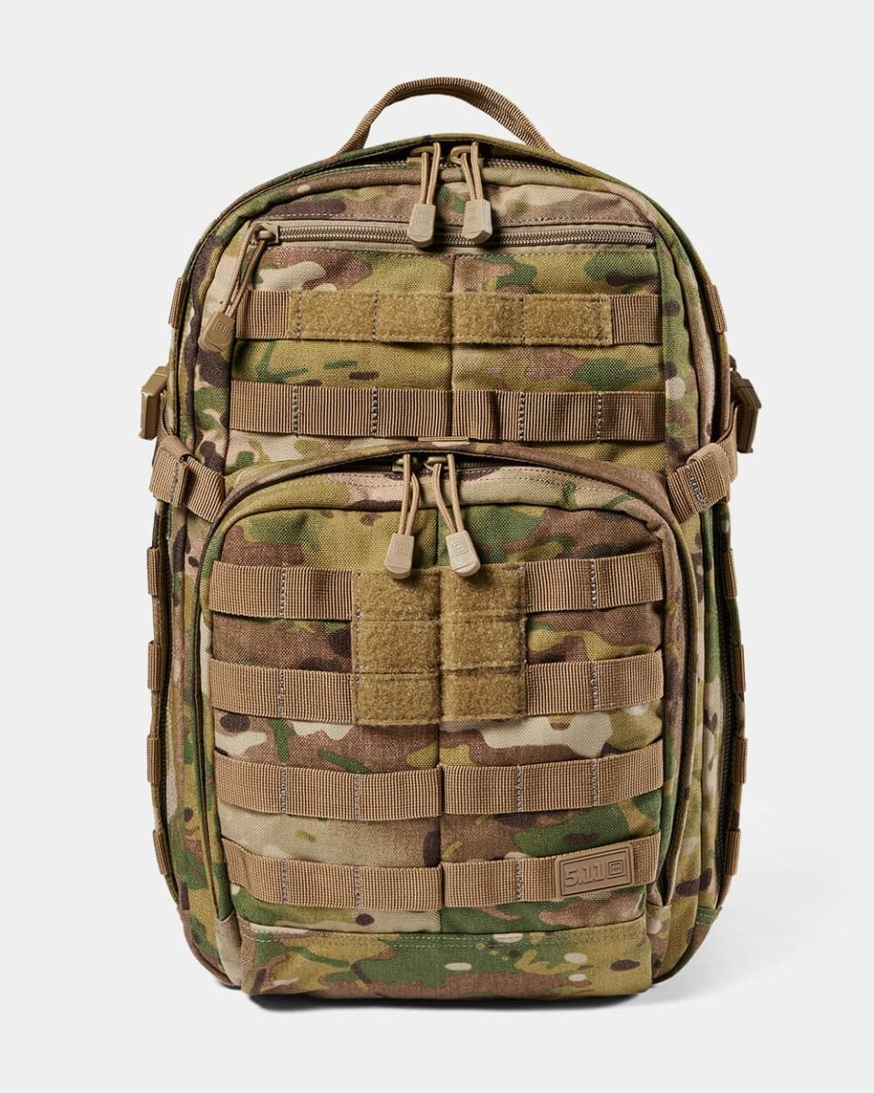 5.11 Tactical Rush 12 Backpack Multicam
