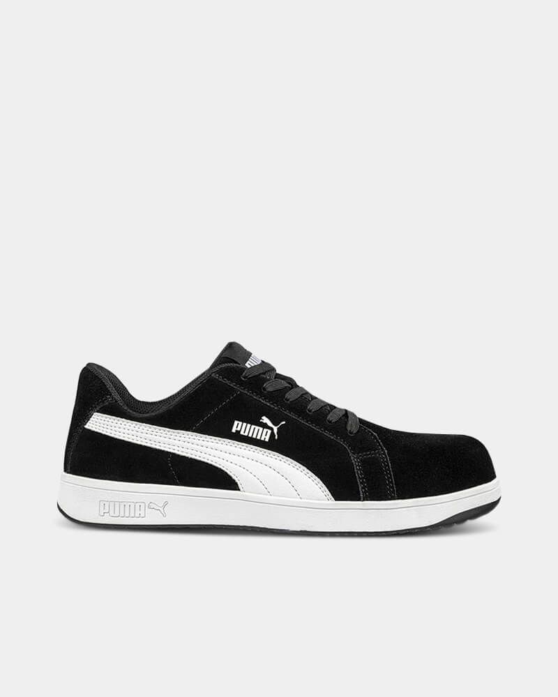 Puma suede heart black cheap