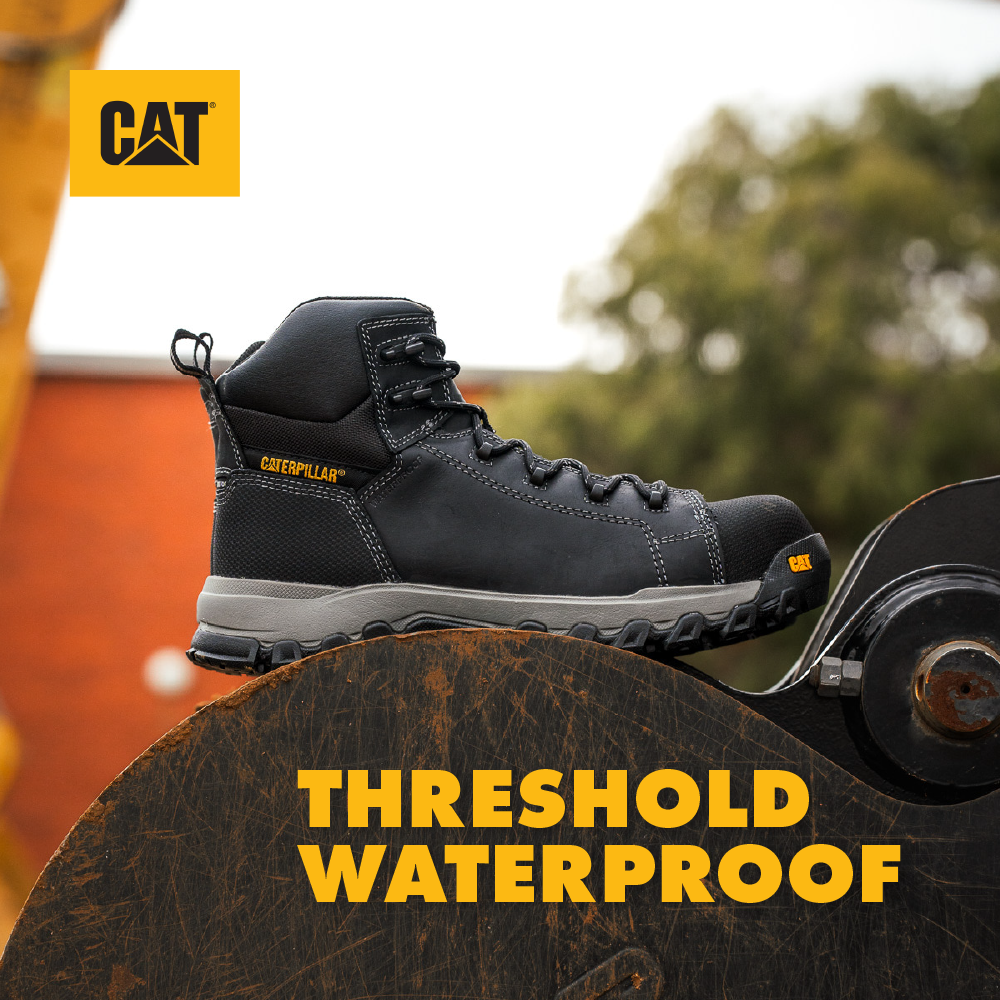 CAT Threshold Waterproof Boot