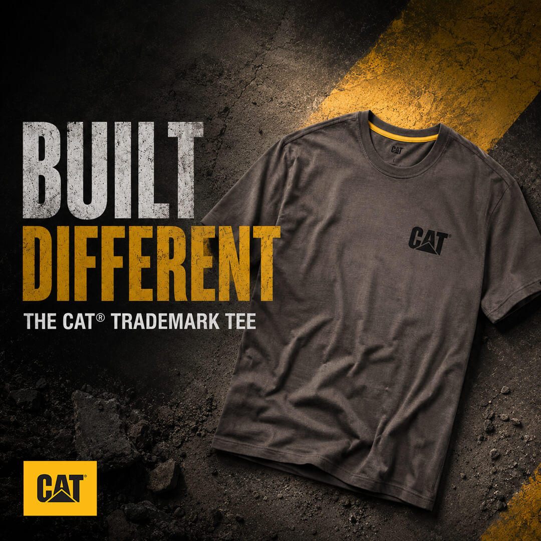 CAT Trademark Tee