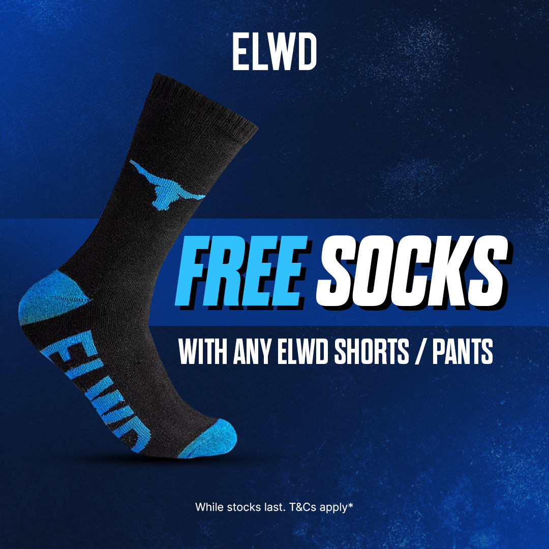 FREE Elwd Socks with any Pant/Short