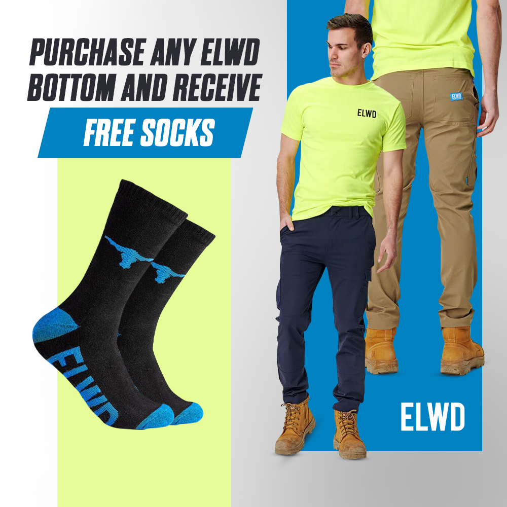 FREE Elwd Socks with any Pant/Short