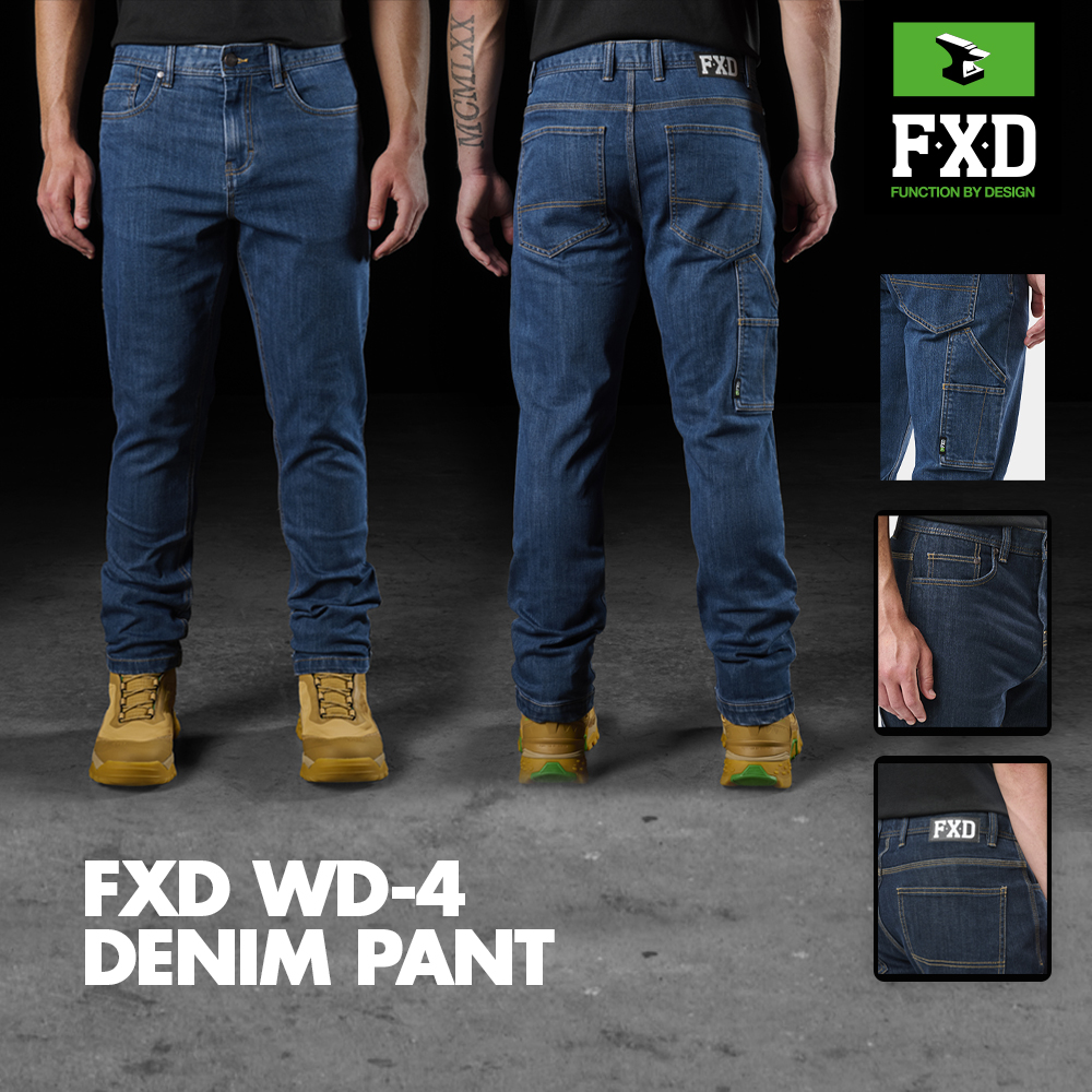 FXD WD-4 Denim Pant