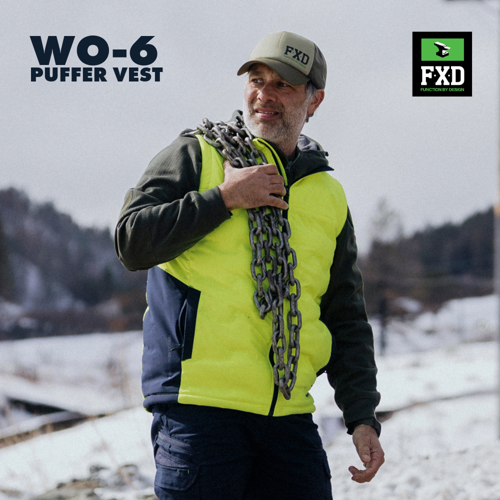 FXD WO-6 Puffer Vest