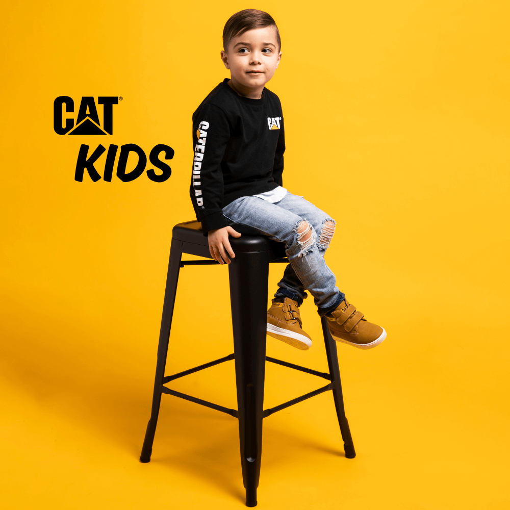 NEW CAT Kids Range