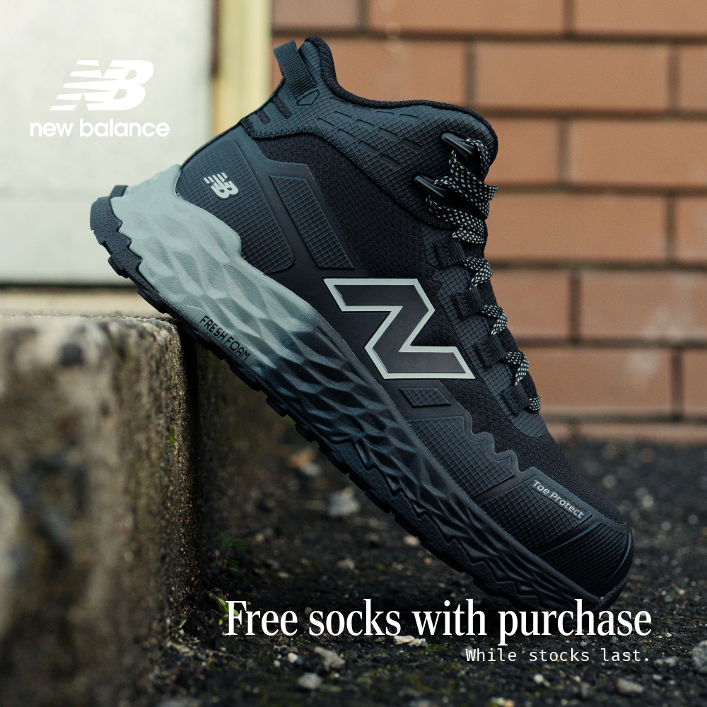 FREE socks with New Balance purchase