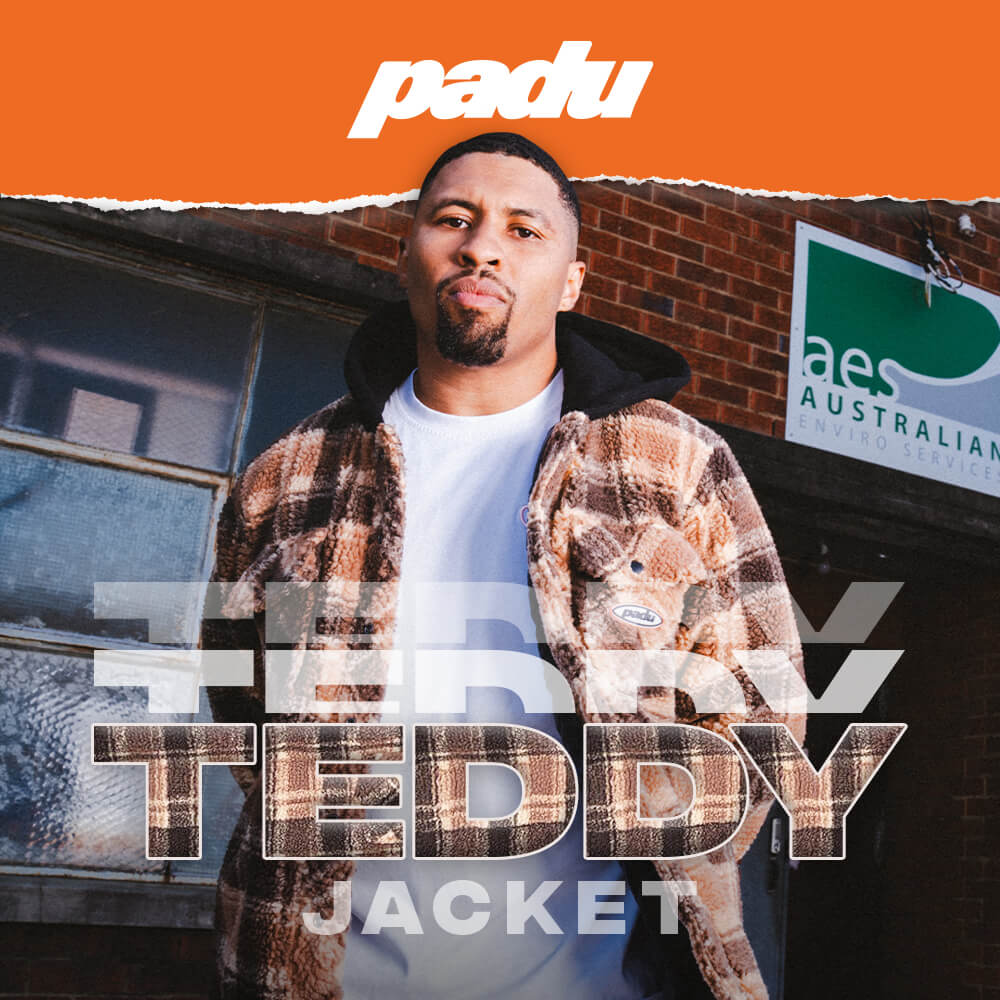 Padu Teddy Sherpa Jacket