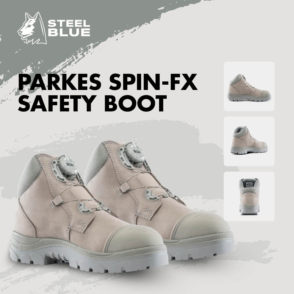 Steel Blue Parkes SPIN FX Safety Boot