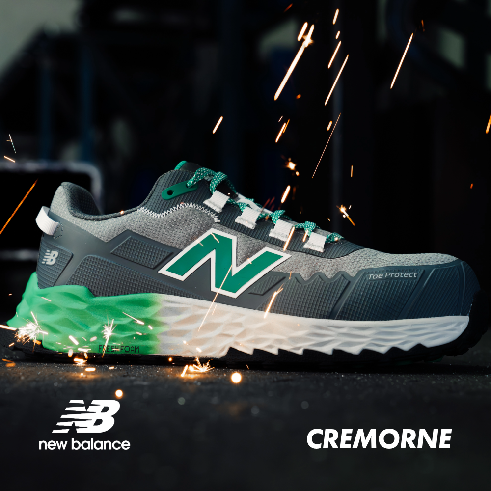 NEW New Balance Cremorne Safety Shoe
