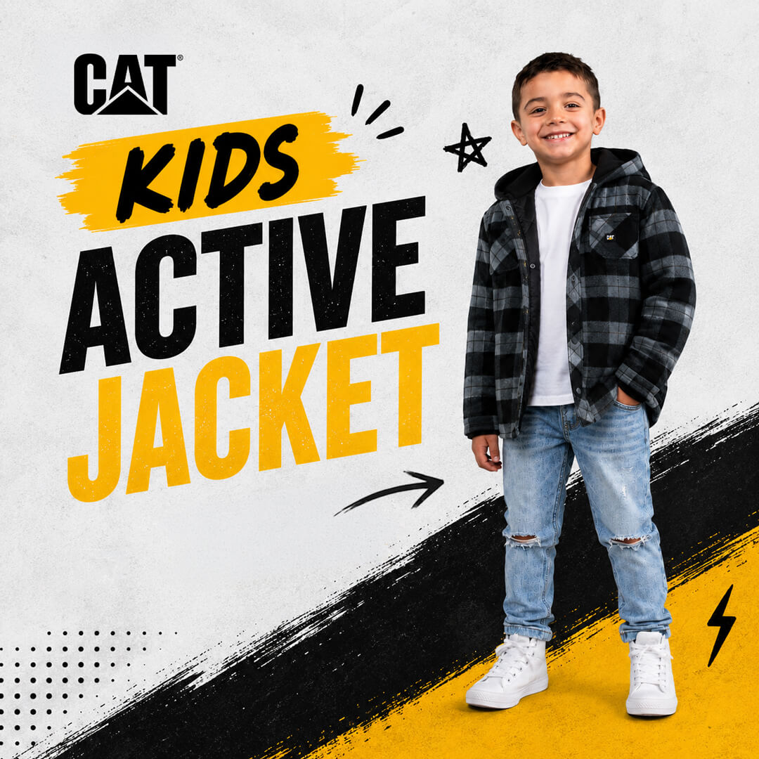CAT Kids Active Jacket
